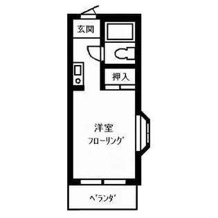 ラヴェンダー保谷【3階】の間取り