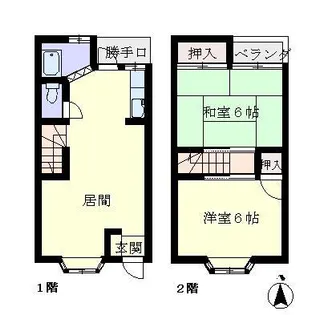 神奈川県鎌倉市鎌倉山4【一戸建】の間取り