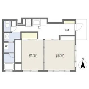 アドバンス・21【1階】の間取り