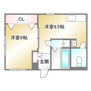 マルベリーハウス【1階】の間取り