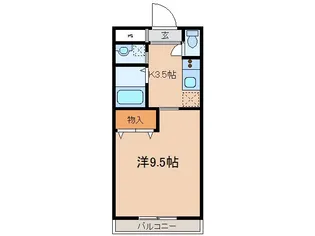 ベルヴェデーレ【6階】の間取り