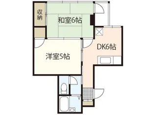 湯木ビル【2階】の間取り