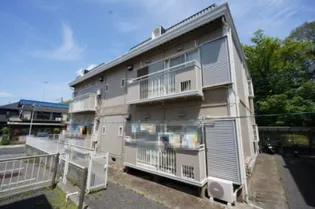 リサパレスA【2階】の外観