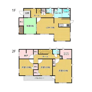 熊本県熊本市中央区琴平1【一戸建】の間取り
