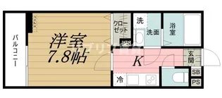 千葉県千葉市中央区道場南1【アパート】の間取り