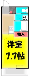 埼玉県さいたま市中央区本町東7【マンション】の間取り
