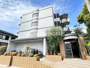 大阪府大阪市東住吉区北田辺3【マンション】の外観