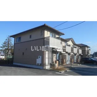 ビッグフォレスト稲荷前の外観