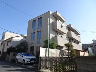 パークサイドメゾン観音【3階】の外観