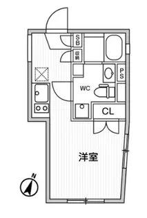 FARE恵比寿【3階】の間取り