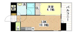 Grand Luce【4階】の間取り