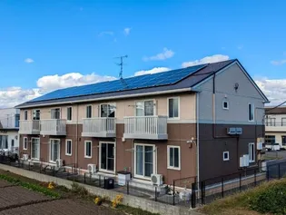 プラナスガーデン【2階】の外観