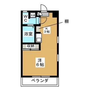 CASAプランドール【1階】の間取り