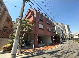 東京都品川区上大崎3【マンション】の外観