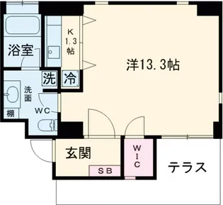 FLEG目黒平町の間取り