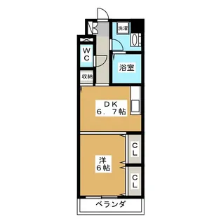センチュリーパーク新川1番館【11階】の間取り