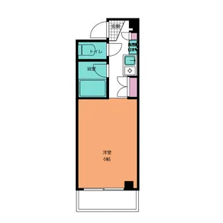 COM Y,S,【1階】の間取り