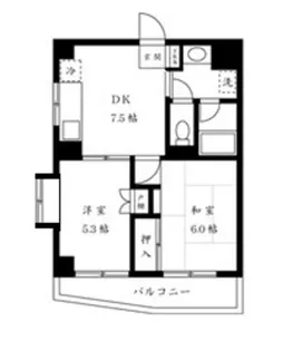 神奈川県横浜市保土ヶ谷区和田2【マンション】の間取り
