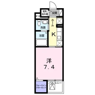 ウィステリア 両国【5階】の間取り