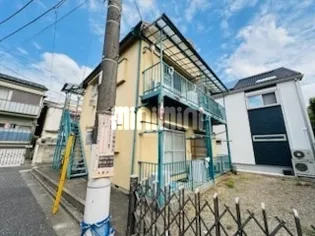 東京都中野区野方4【アパート】の外観