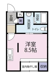 BLDG.Y(ビルディングワイ)【3階】の間取り