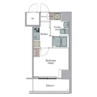 エルプレイス堺【4階】の間取り