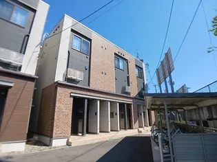 新潟県新潟市中央区鳥屋野3【アパート】の外観