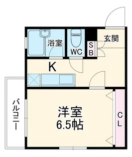 プロミネンス【2階】の間取り