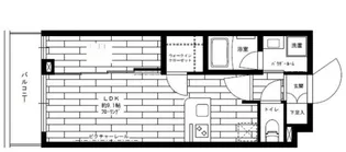 グランドコンシェルジュ氷川台【1階】の間取り