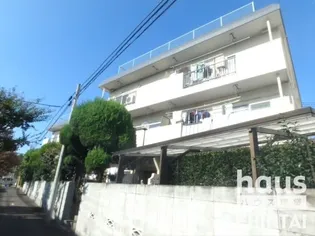 コーポ石井【1階】の外観