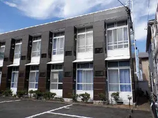 レオパレス西焼津【1階】の外観