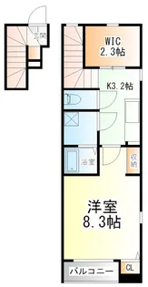 ete河原町【2階】の間取り