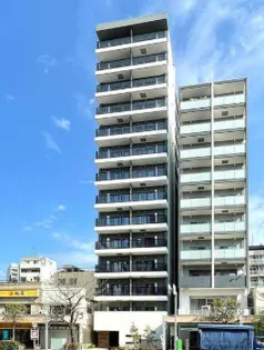 東京都江東区門前仲町1【マンション】の外観