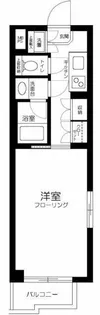 ルーブル富士見台【4階】の間取り