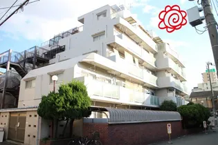 大橋マンション【2階】の外観