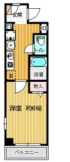 アカデミア和光【1階】の間取り