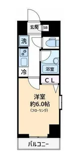 ステージグランデ南麻布【9階】の間取り