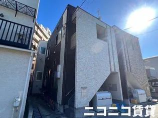 ハーモニーテラス足立III【1階】の外観