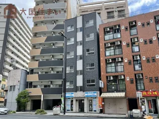 オズレジデンス難波南【6階】の外観