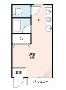 サンメゾン12【3階】の間取り