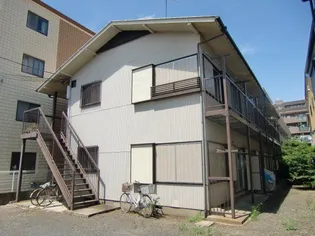 矢上ハイツ【1階】の外観