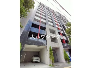 ステージグランデ大森町【4階】の外観