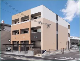 フジパレス堺初芝【2階】の外観