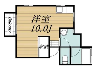 千葉県大網白里市ながた野2【一戸建】の間取り