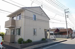 埼玉県行田市忍1【アパート】の外観