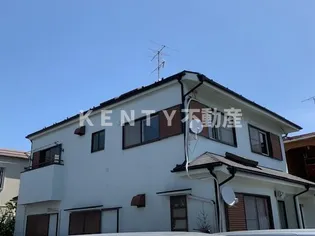 中馬込パート【2階】の外観