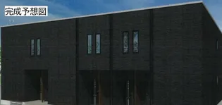 ライツ・レーベン見附B【2階】の外観