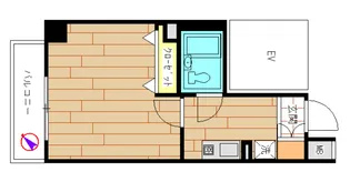 東京都新宿区高田馬場3【マンション】の間取り