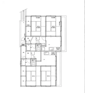 小田原市中新田イチヨシハイツ【2階】の間取り