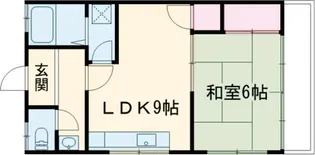 松枝マンション【2階】の間取り